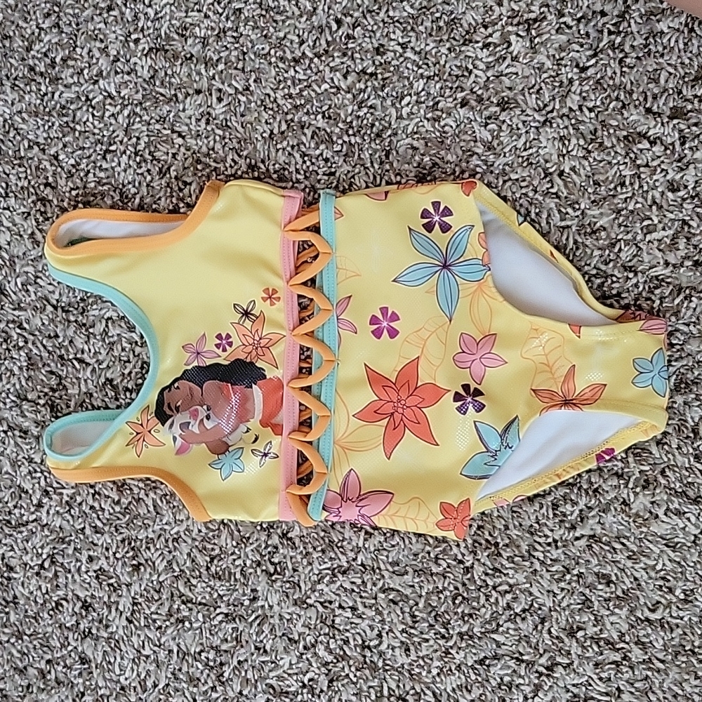Disney Moana one piece swimsuit